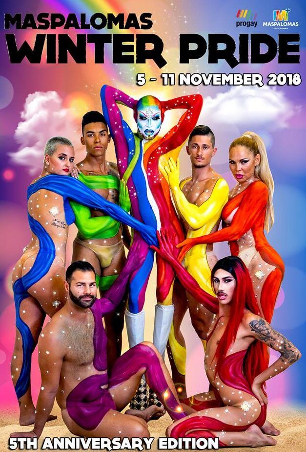 Winter pride maspalomas 2018